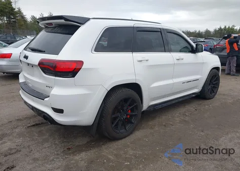 2015 Jeep Grand Cherokee Srt из США, поврежденный, VIN 1C4RJFDJ1FC717993